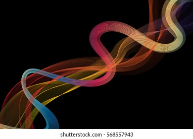 abstract graphic design background.vector and illustration