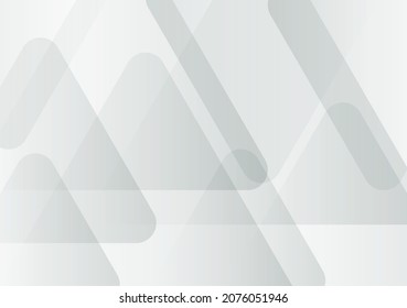 abstract graphic design Banner Pattern background white and grey.