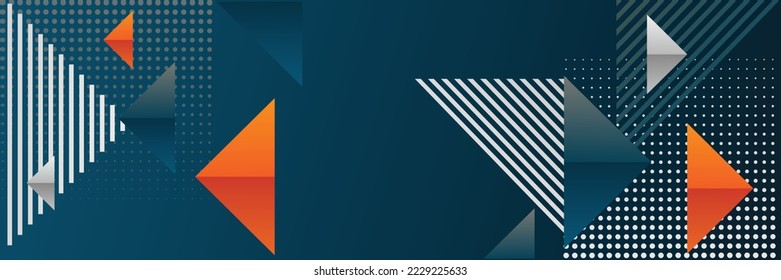 Abstract graphic design Banner Pattern background