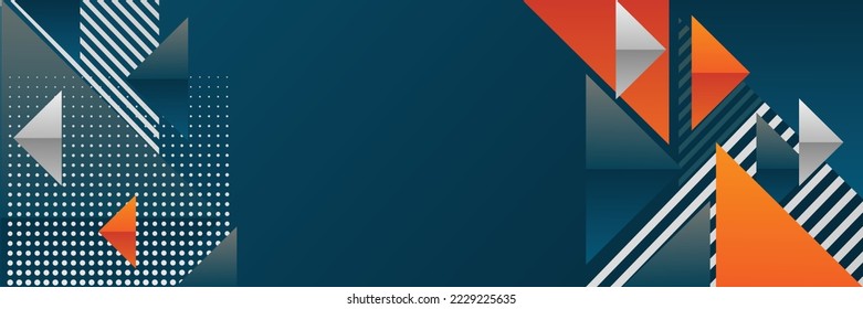 Abstract graphic design Banner Pattern background