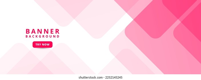 abstract graphic design Banner Pattern background template pink and white