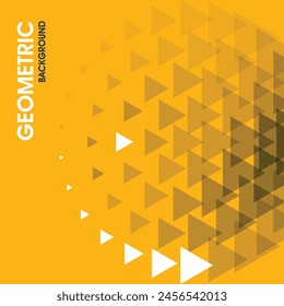 Ein Abstraktes Grafikdesign aus überlappenden geometrischen Formen