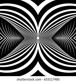 Abstract graphic design. Decorative pattern. Vector art.
