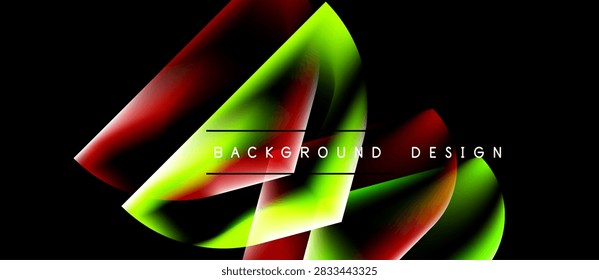 El Diseño gráfico Abstractas
