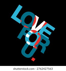 Abstract graphic design featuring 