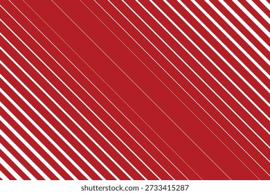 Un Diseño gráfico abstracto con una serie de franjas blancas y anguladas sobre un fondo rojo degradado.