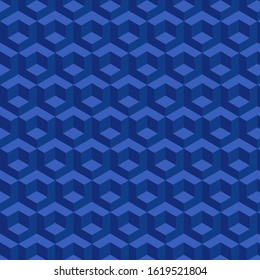 Abstract graphic design , Geometric pattern 3d cubes , vector illustration