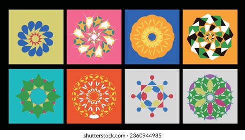 Abstract graphic design, geometric patterns, patterns, background shading