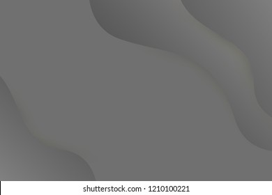 Abstract graphic design pattern color curve lines with 3D effect background wallpaper. 