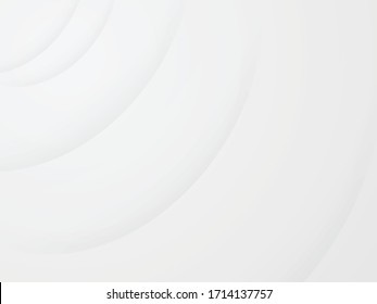 Líneas de curva de color gris de diseño gráfico abstracto con fondo de fondo de efecto 3D.