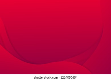 Abstract graphic design pattern red color curve lines with 3D effect background wallpaper.