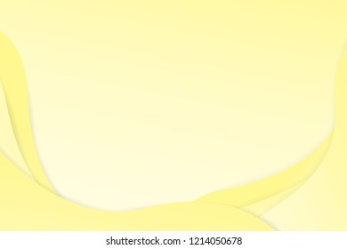 Abstract graphic design pattern yellow orange color curve lines with 3D effect background wallpaper.