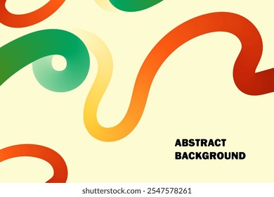 Fondo ondulado del arco iris del Diseño gráfico Abstractas.