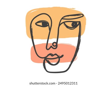 Diseño gráfico Abstractas Textile artwork