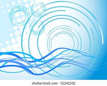 abstract graphic design - vector
