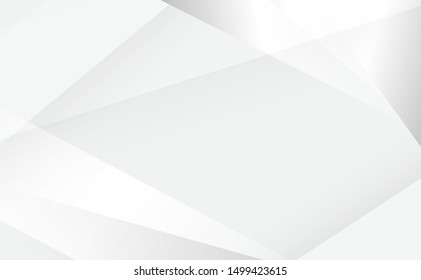 Abstract graphic design white and gray gradient background.geometric modern design.vector Illustration. 