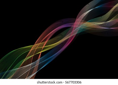 abstract graphic design.vector and illustration