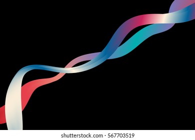 abstract graphic design.vector and illustration