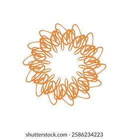 abstract graphic element circle shape