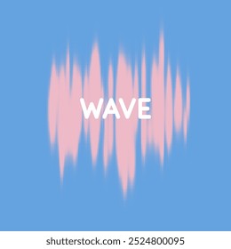 An abstract graphic element for design. The illustration consists of round particles.