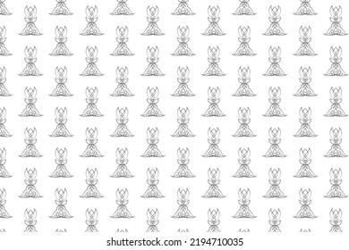 Abstract graphic element pattern design and wallpaper art
