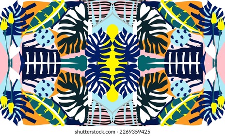Abstract graphic fabric pattern design for wallpaper wrapping paper cloth carpet textile scarf swimming wear background print decor and create ideas.