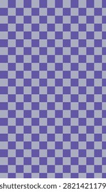 Abstract graphic featuring alternating blue and light gray square checker pattern
