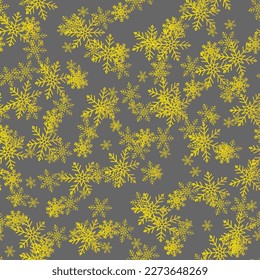 Abstract Graphic Fun Explosion. Golden Vector Dot. Retro Polka Background. Carnaval Yellow Sparkle. Gray Birthday Dot. Yellow Seamless Dot. Pattern Cool Summer. Random Snow Flake. Vector Drawn Ball