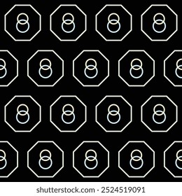 Abstract Graphic Geometric Seamless Swatch Pattern Background. Wallpaper Design Print. Textile Fabric Print Swatch Seamless Texture. Geometric Shape Element Symbol Isolaed on background. Seamless Art