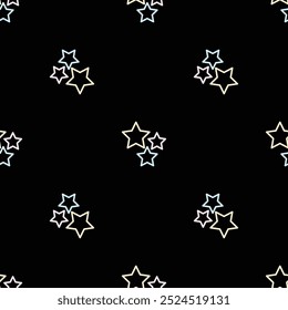 Plano de fundo gráfico abstrato padrão de amostra geométrica sem emenda. Papel de parede Design Print. Tecido têxtil impressão amostra sem emenda textura. Símbolo de Elemento de Forma Geométrica Isolado no plano de fundo. Arte Contínua