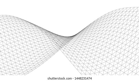 
abstract graphic geometry 3d illustration