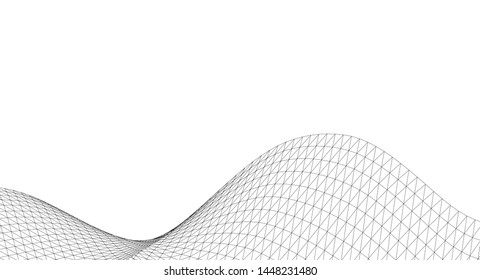 
abstract graphic geometry 3d illustration