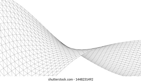 
abstract graphic geometry 3d illustration