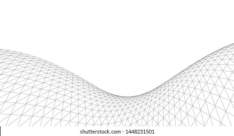 
abstract graphic geometry 3d illustration