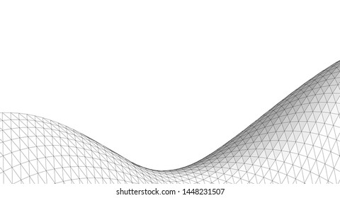 
abstract graphic geometry 3d illustration
