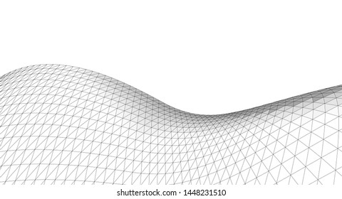 
abstract graphic geometry 3d illustration