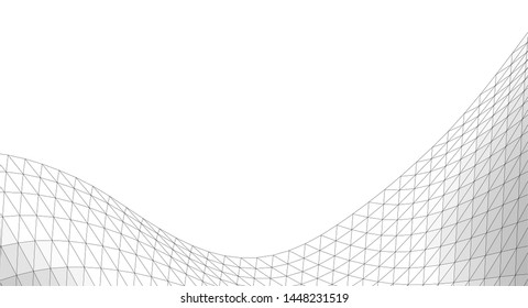 
abstract graphic geometry 3d illustration