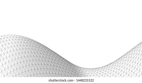 
abstract graphic geometry 3d illustration