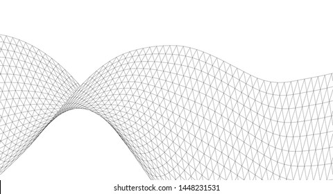 
abstract graphic geometry 3d illustration