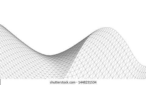 
abstract graphic geometry 3d illustration