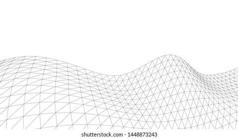 abstract graphic geometry 3d illustration