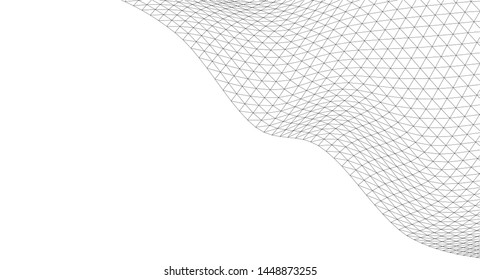 abstract graphic geometry 3d illustration