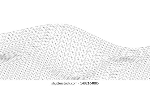 abstract graphic geometry 3d illustration
