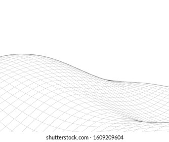 abstract graphic geometry 3d illustration