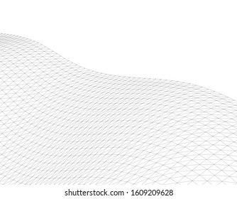 abstract graphic geometry 3d illustration