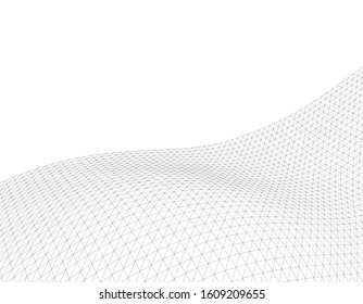 abstract graphic geometry 3d illustration