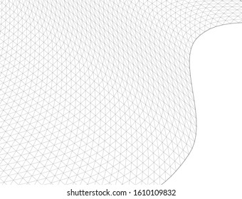 abstract graphic geometry 3d illustration