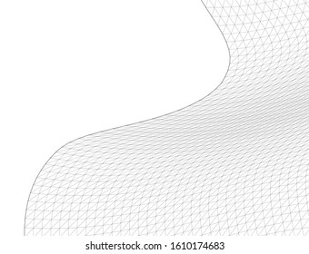 abstract graphic geometry 3d illustration