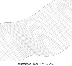 abstract graphic geometry 3d illustration