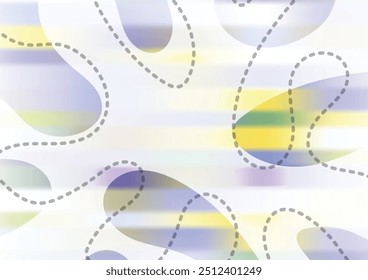 Abstract graphic gradient line random background